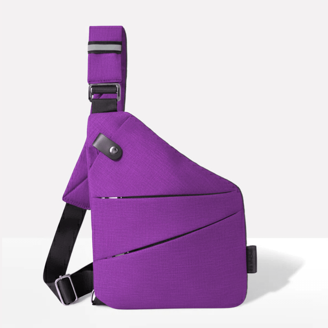 Anti-theft Crossbody Bag with RFID Protection - SecureCarry