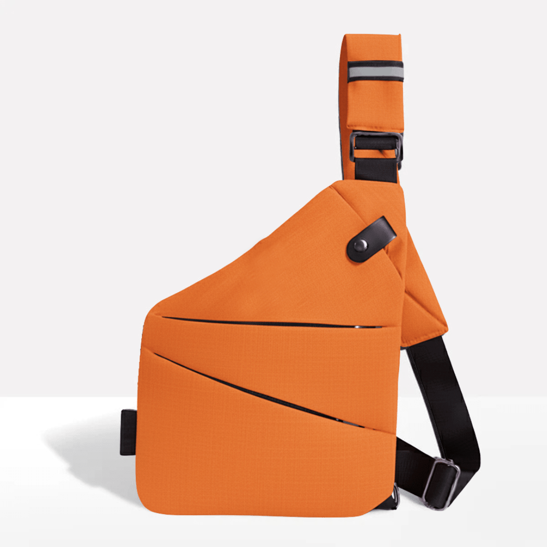 Anti-theft Crossbody Bag with RFID Protection - SecureCarry