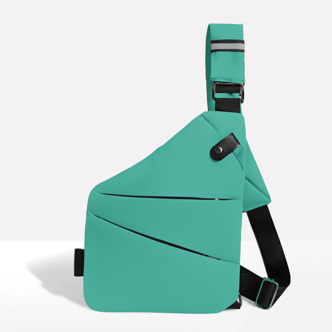 Anti-theft Crossbody Bag with RFID Protection - SecureCarry