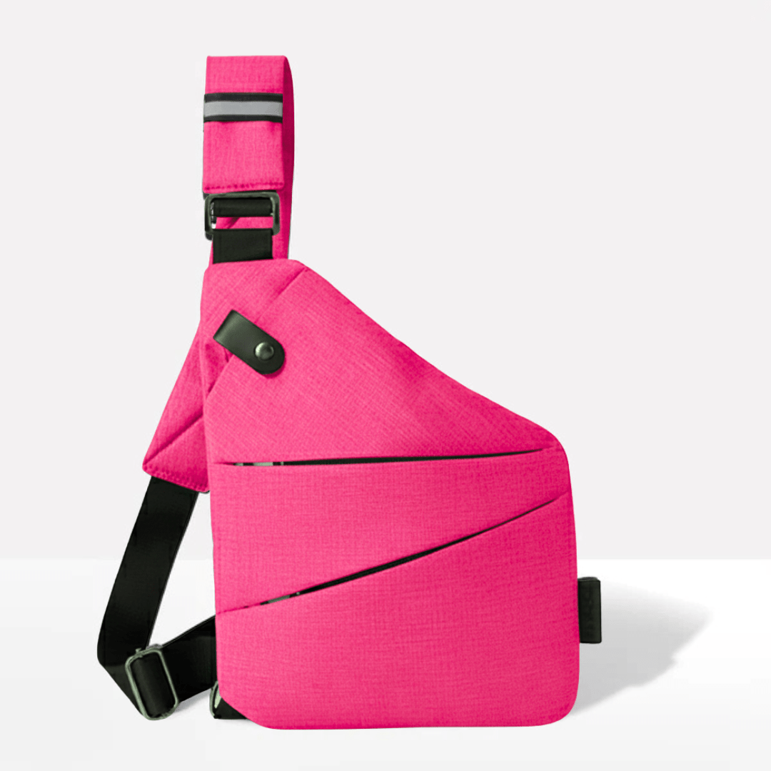 Anti-theft Crossbody Bag with RFID Protection - SecureCarry
