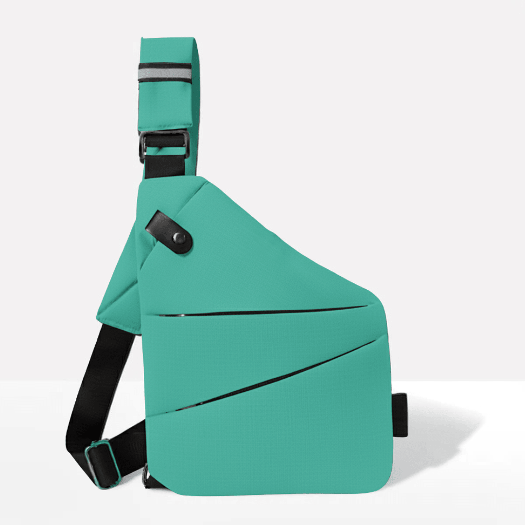 Anti-theft Crossbody Bag with RFID Protection - SecureCarry