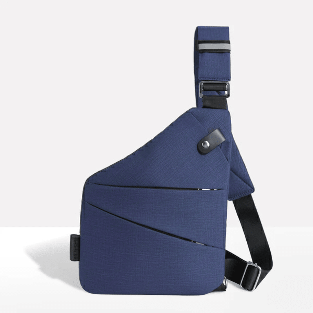 Anti-theft Crossbody Bag with RFID Protection - SecureCarry