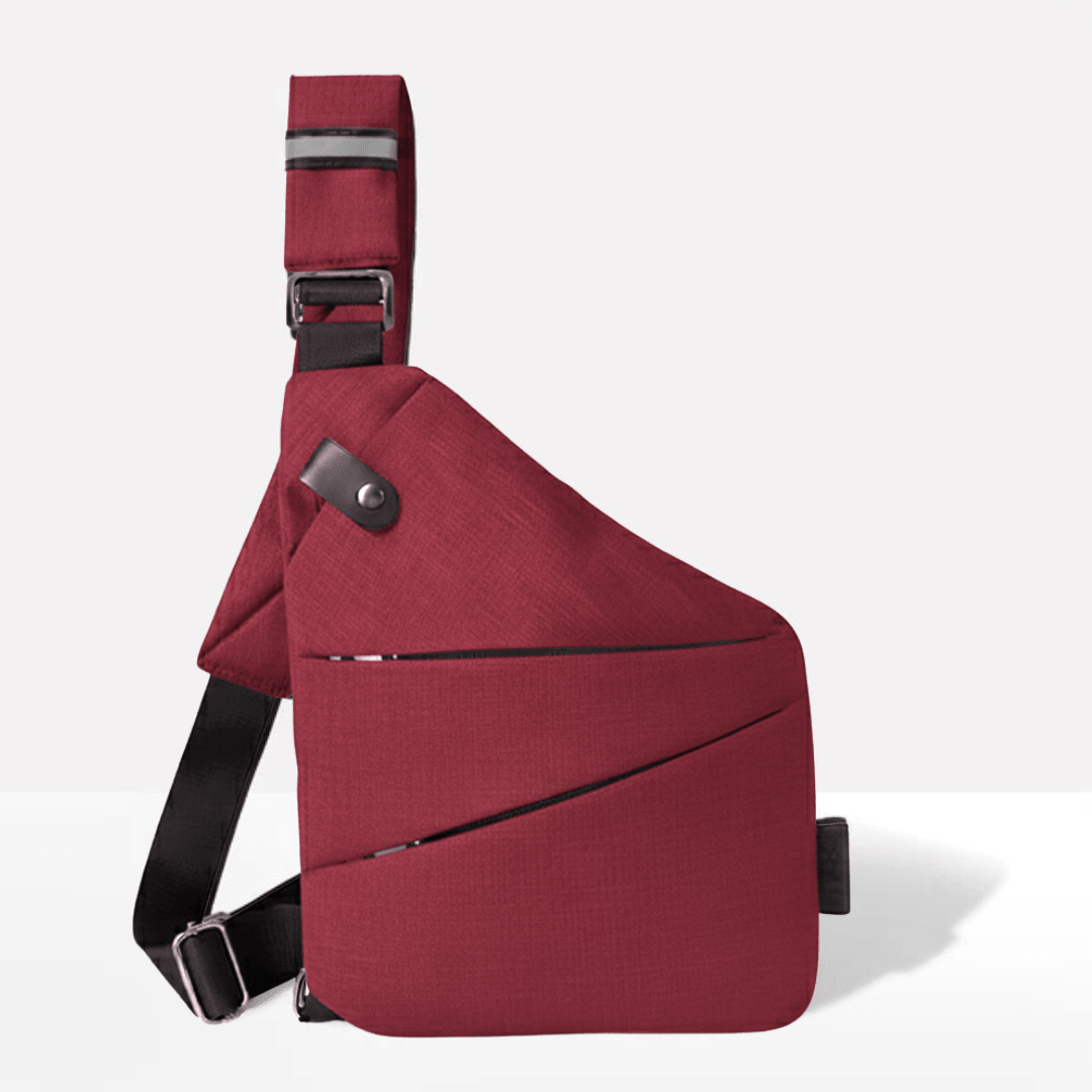 Anti-theft Crossbody Bag with RFID Protection - SecureCarry