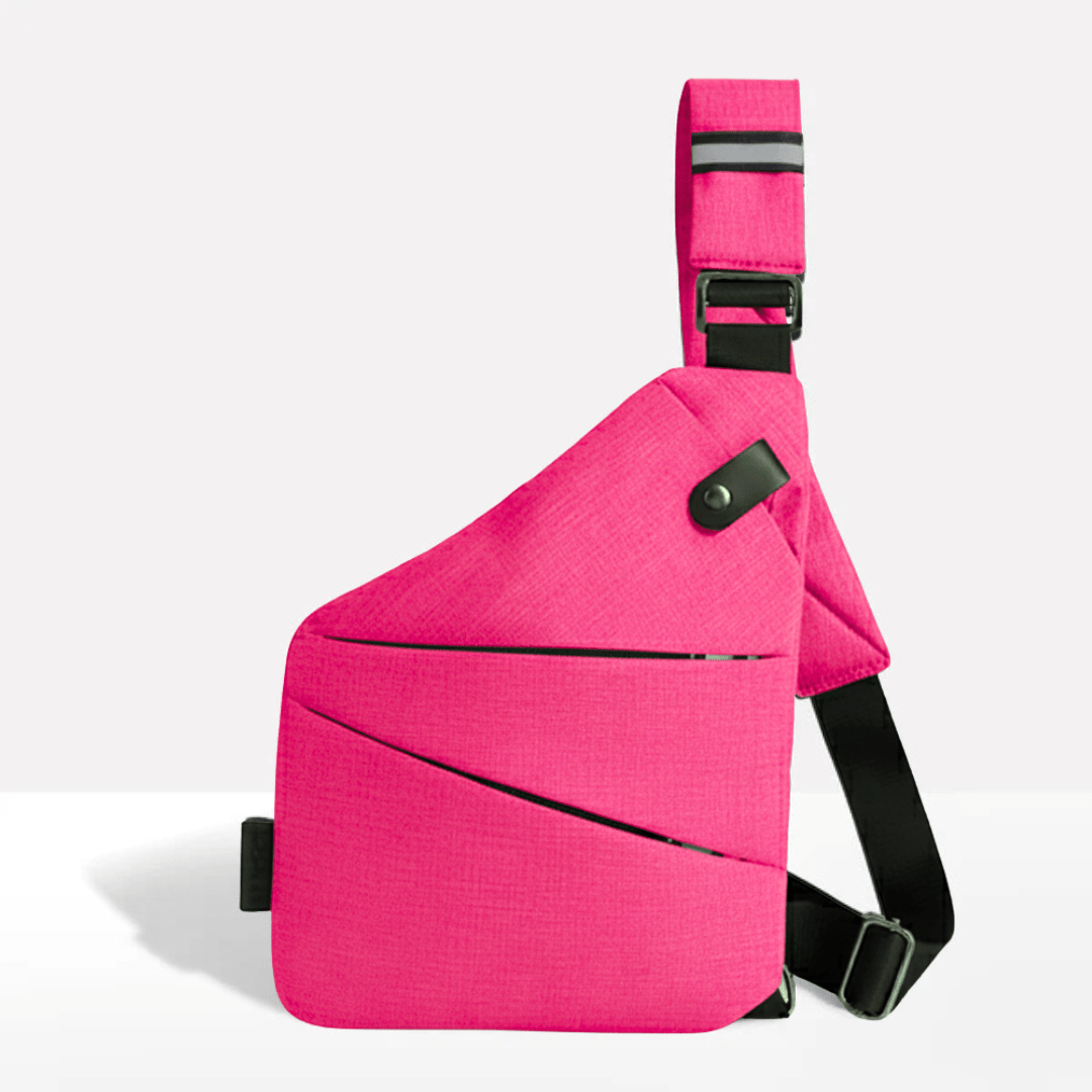 Anti-theft Crossbody Bag with RFID Protection - SecureCarry
