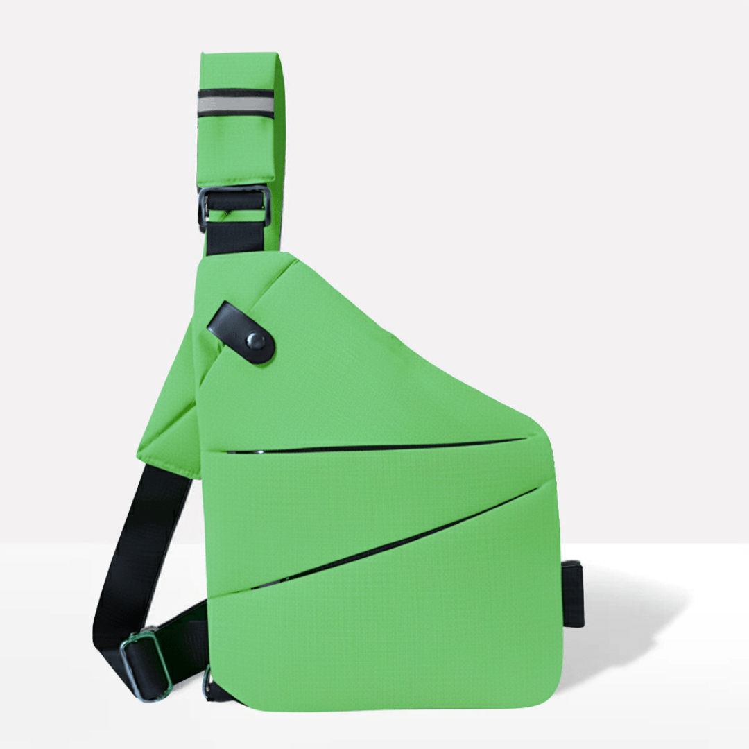 Anti-theft Crossbody Bag with RFID Protection - SecureCarry