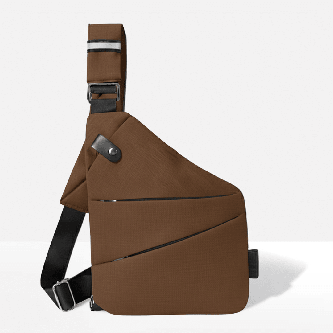 Anti-theft Crossbody Bag with RFID Protection - SecureCarry