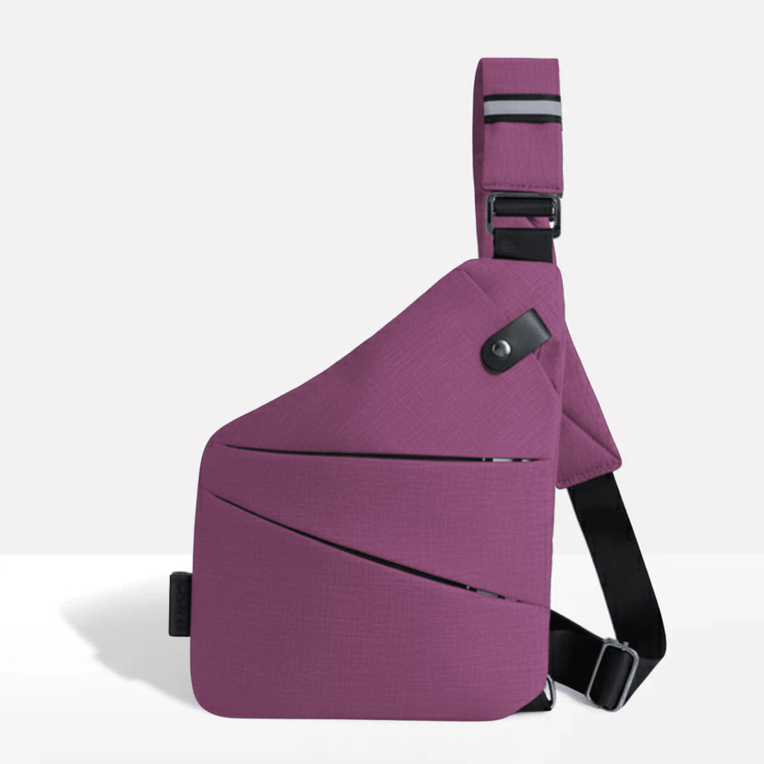 Anti-theft Crossbody Bag with RFID Protection - SecureCarry