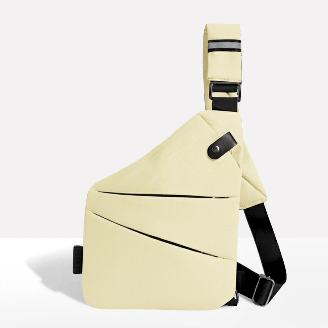 Anti-theft Crossbody Bag with RFID Protection - SecureCarry