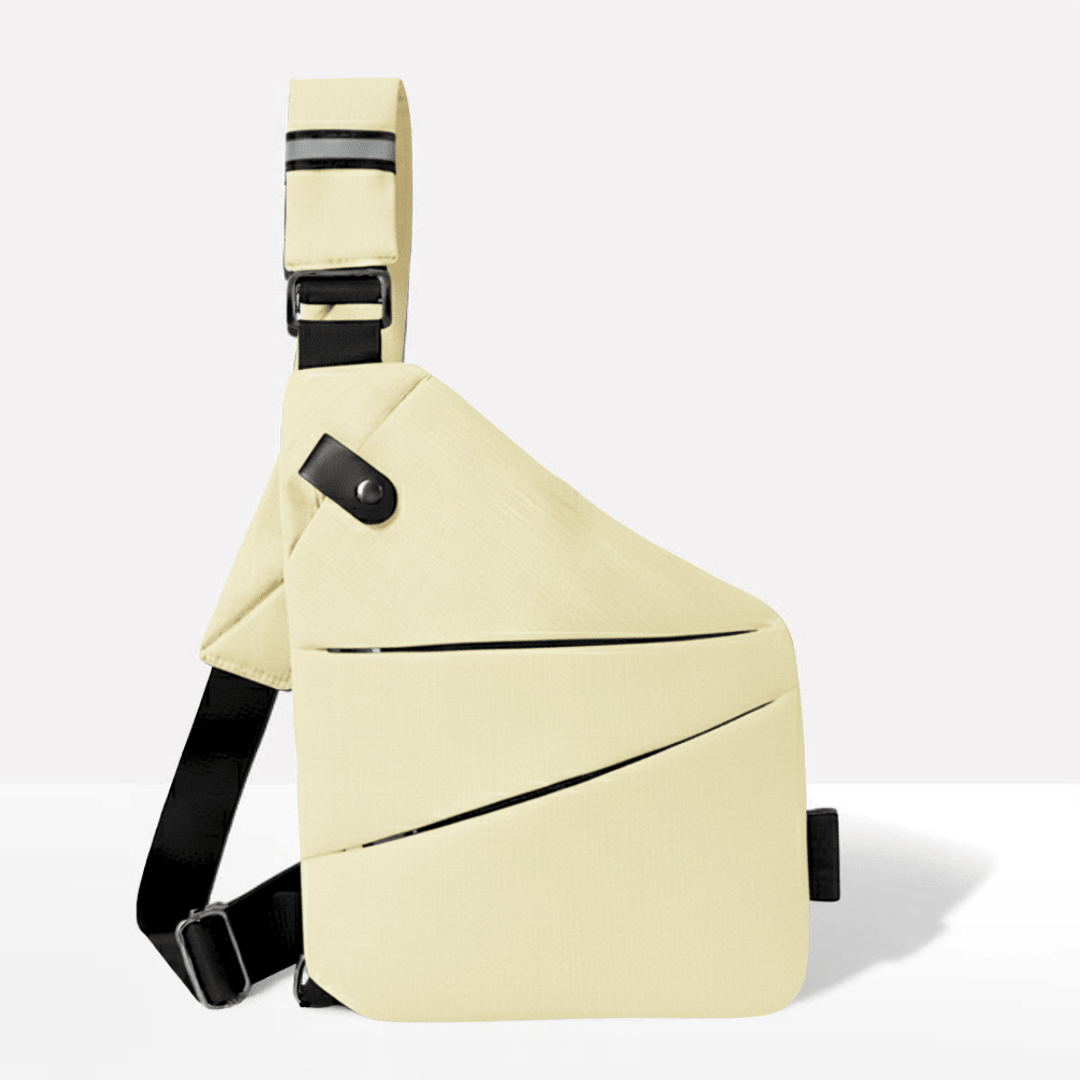 Anti-theft Crossbody Bag with RFID Protection - SecureCarry