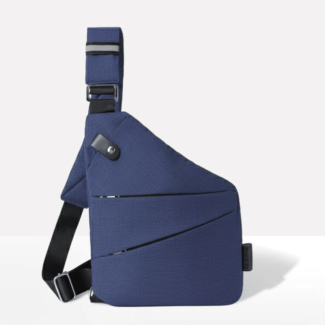 Anti-theft Crossbody Bag with RFID Protection - SecureCarry