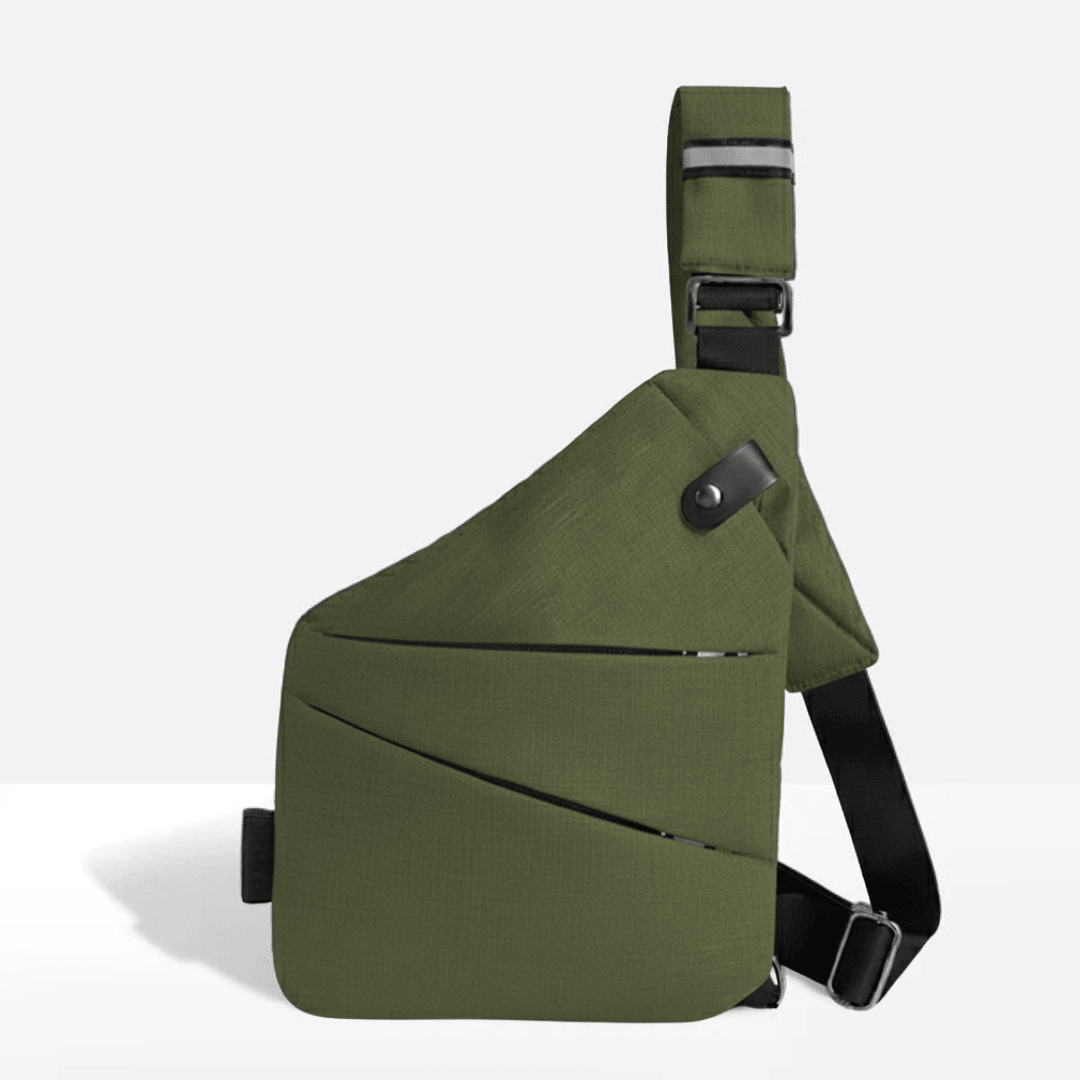 Anti-theft Crossbody Bag with RFID Protection - SecureCarry