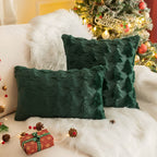 Cozy Christmas Tree Pillow Cover - LuxeNest