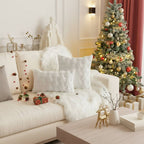 Cozy Christmas Tree Pillow Cover - LuxeNest