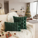 Cozy Christmas Tree Pillow Cover - LuxeNest