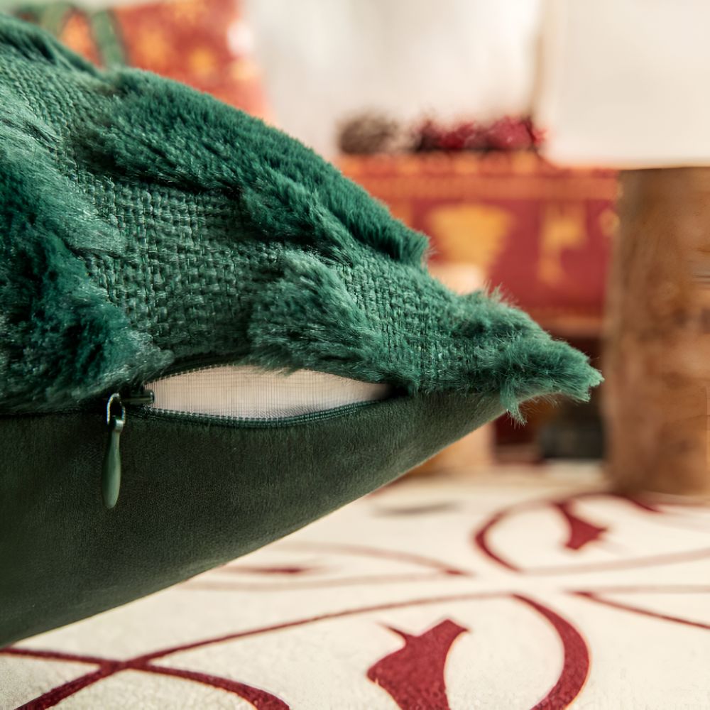Cozy Christmas Tree Pillow Cover - LuxeNest