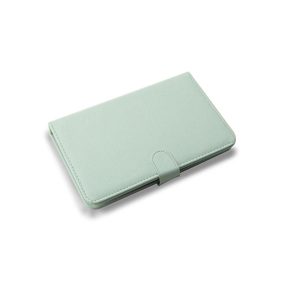 Leather Tablet Case with Keyboard Stand - LuxeTech