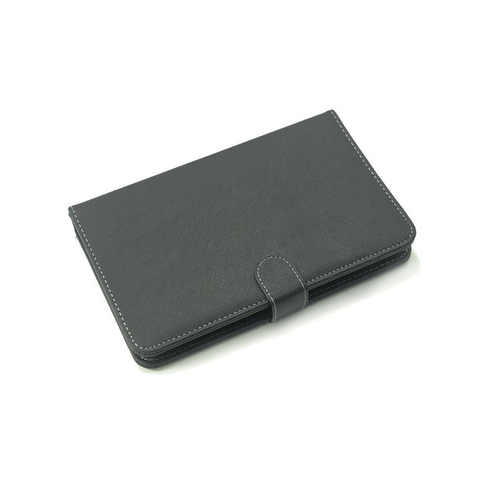 Leather Tablet Case with Keyboard Stand - LuxeTech
