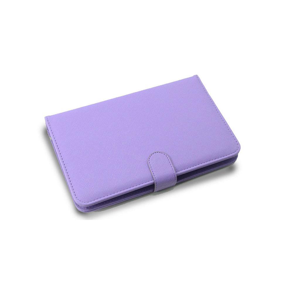Leather Tablet Case with Keyboard Stand - LuxeTech