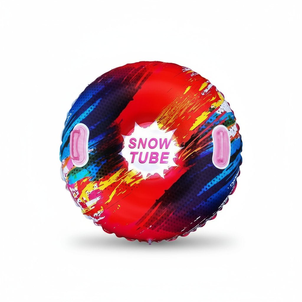 Snow Tube - FrostWave Inflatable for Ultimate Winter Thrills