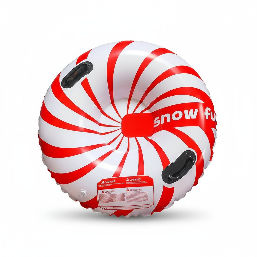 Snow Tube - FrostWave Inflatable for Ultimate Winter Thrills