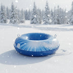 Snow Tube - FrostWave Inflatable for Ultimate Winter Thrills