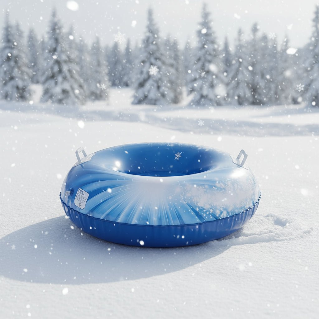 Snow Tube - FrostWave Inflatable for Ultimate Winter Thrills