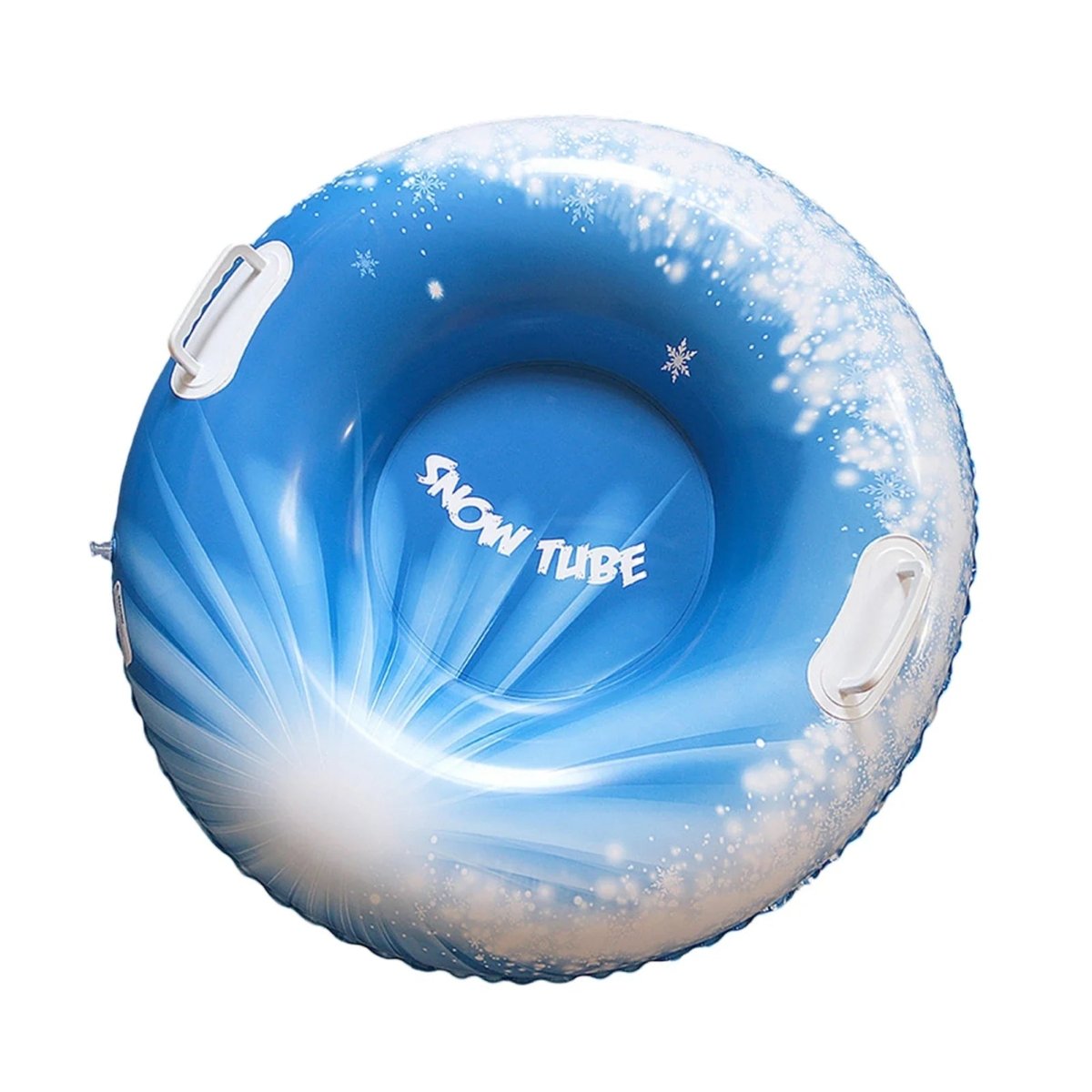 Snow Tube - FrostWave Inflatable for Ultimate Winter Thrills