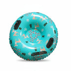 Snow Tube - FrostWave Inflatable for Ultimate Winter Thrills