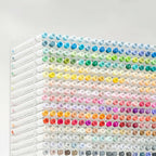 Sketching Markers Set - Artistry Pro 48-Piece Fine & Chisel Tips
