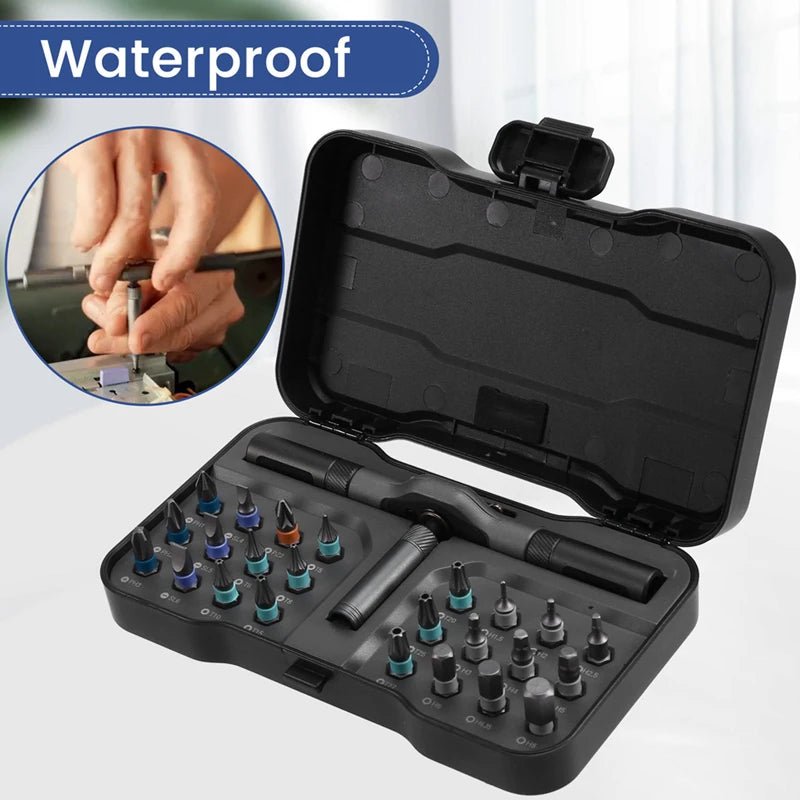 Magnetic Multi-Screwdriver Set - TechPro Essentials