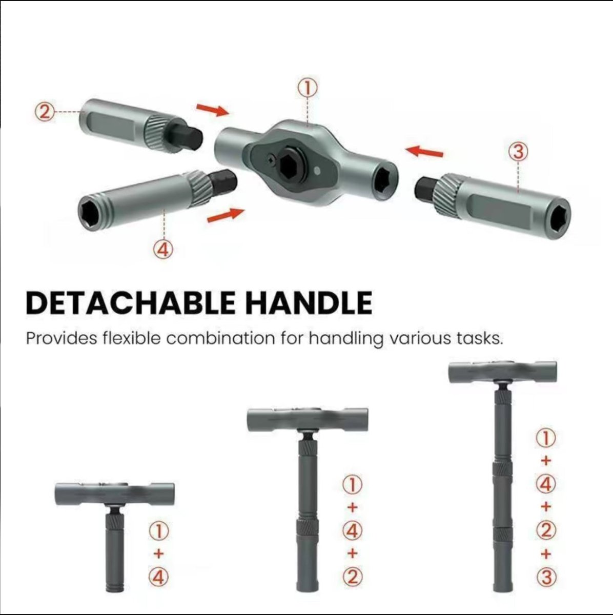 Magnetic Multi-Screwdriver Set - TechPro Essentials