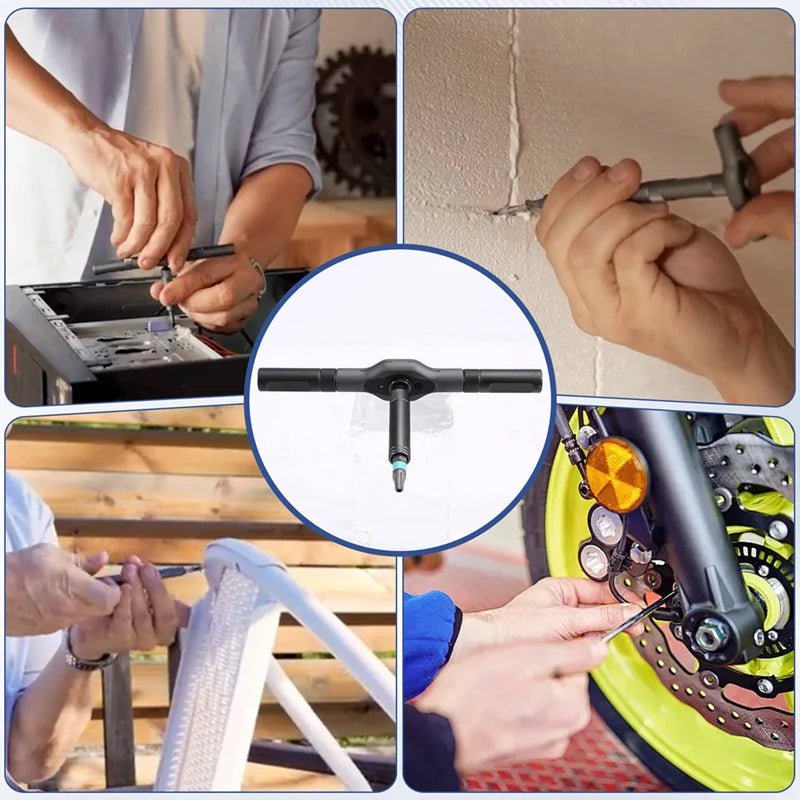 Magnetic Multi-Screwdriver Set - TechPro Essentials
