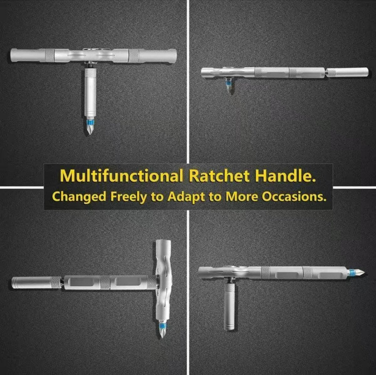 Magnetic Multi-Screwdriver Set - TechPro Essentials
