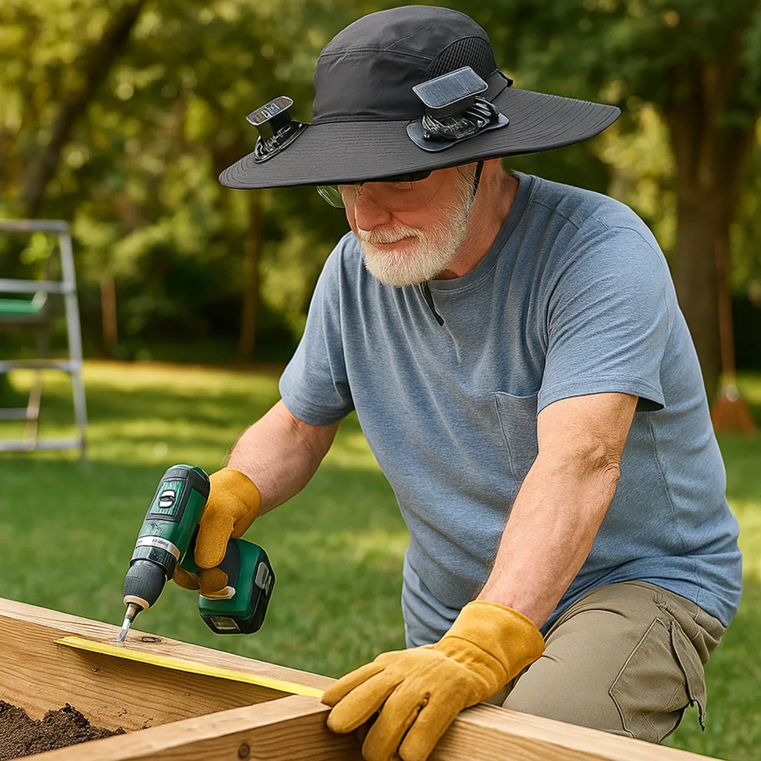 Solar Cooling Hat - SunGuard™