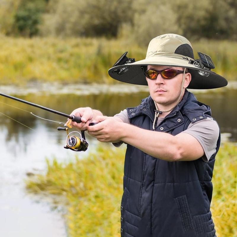 Solar Cooling Hat - SunGuard™