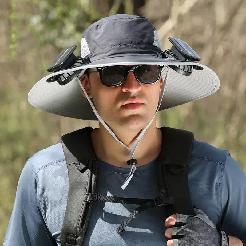 Solar Cooling Hat - SunGuard™