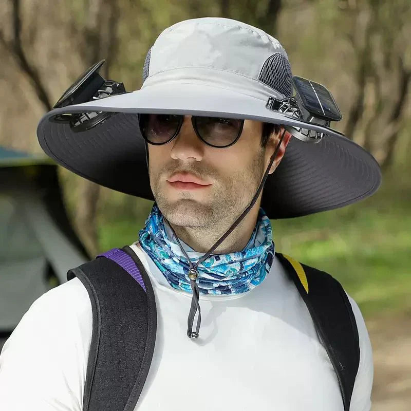 Solar Cooling Hat - SunGuard™