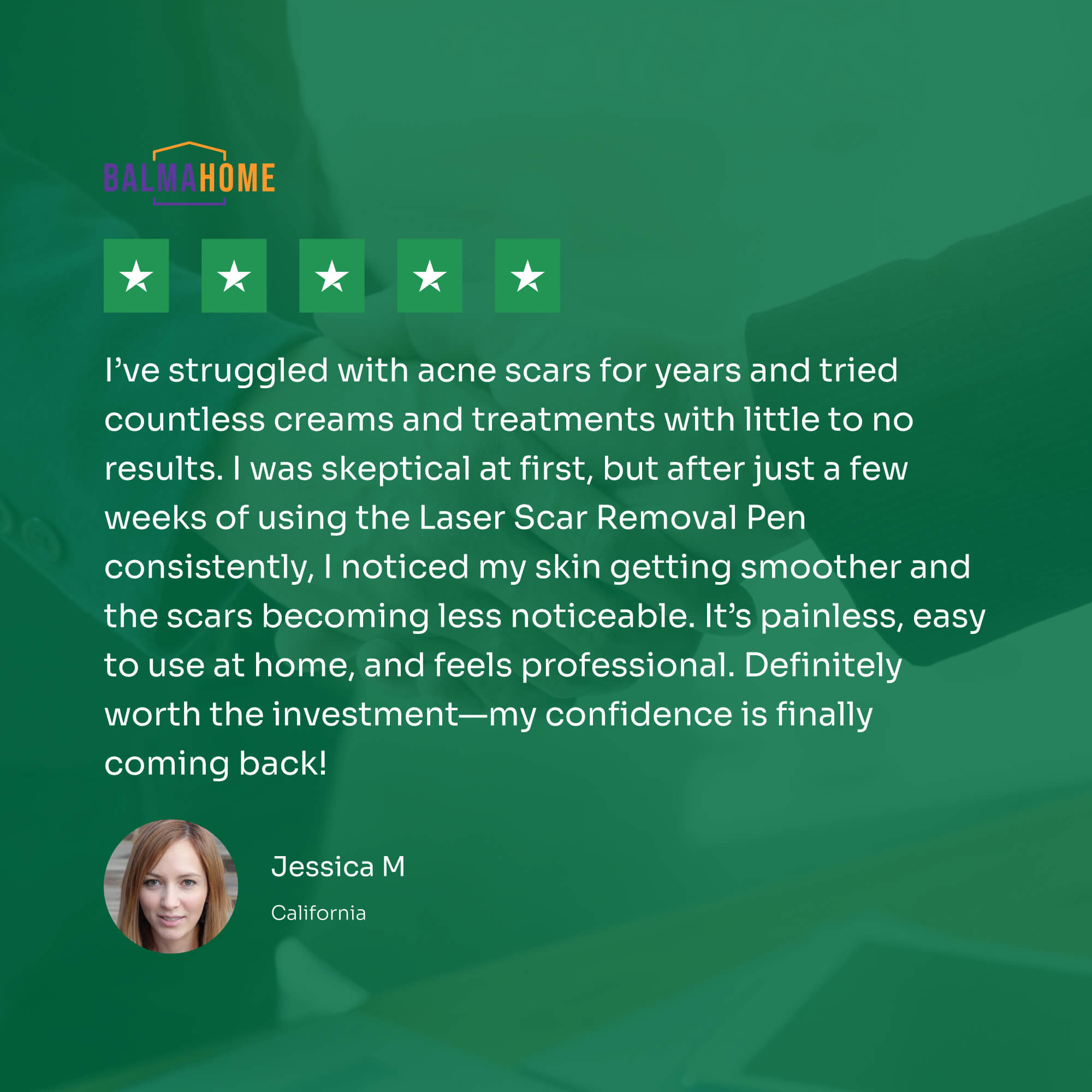 ScarAway Laser Pen - ReviveSkin