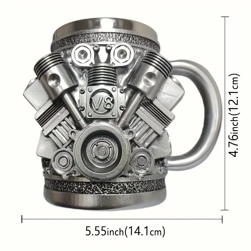 Mechanic Mug - GearCraft™ Durable Coffee Cup