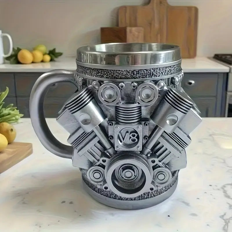 Mechanic Mug - GearCraft™ Durable Coffee Cup