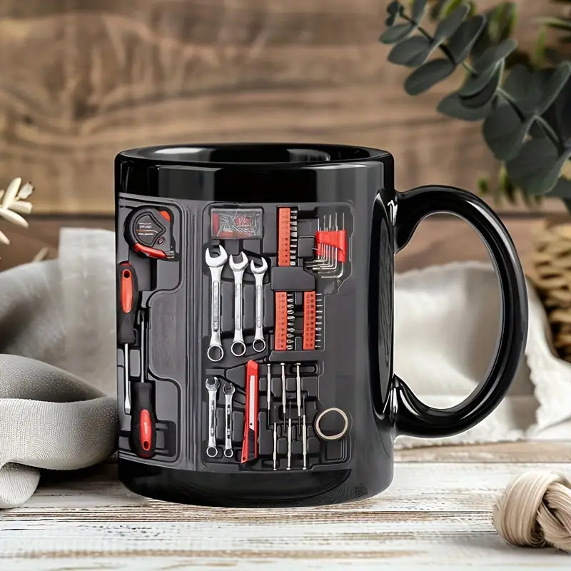 Mechanic Mug - GearCraft™ Durable Coffee Cup