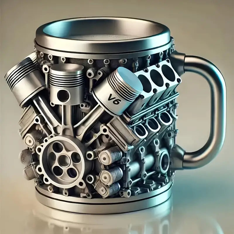 Mechanic Mug - GearCraft™ Durable Coffee Cup
