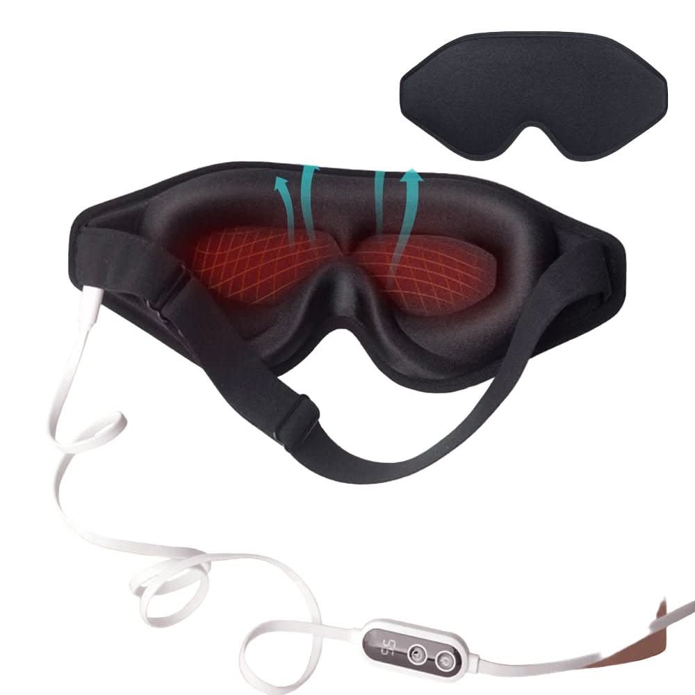 Thermal Eye Mask - Luxora with Far Infrared Heat Therapy