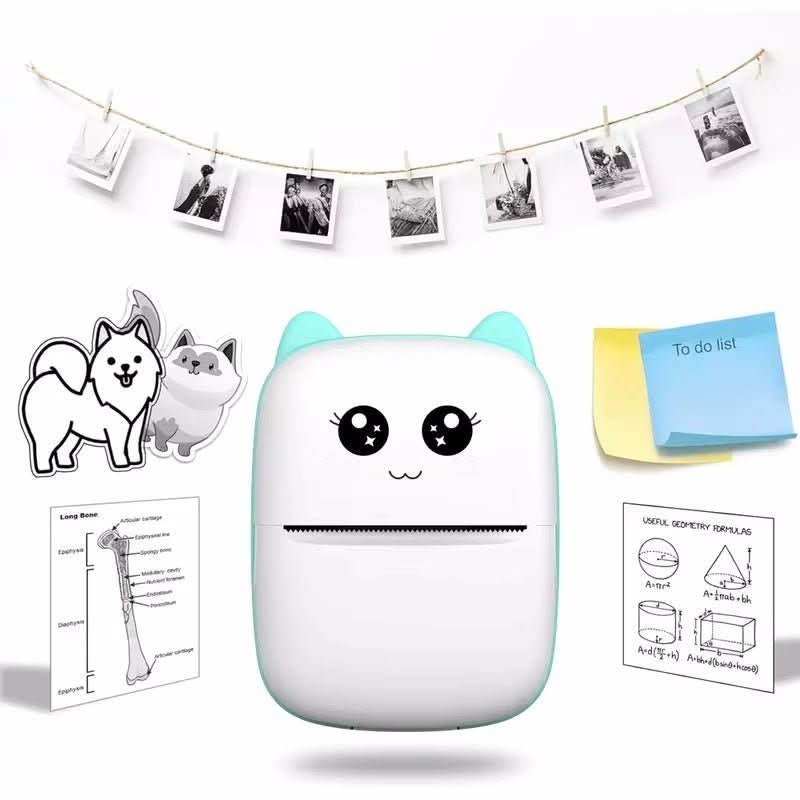 Thermal Label Printer - PrintEase with USB, Bluetooth & Wi-Fi