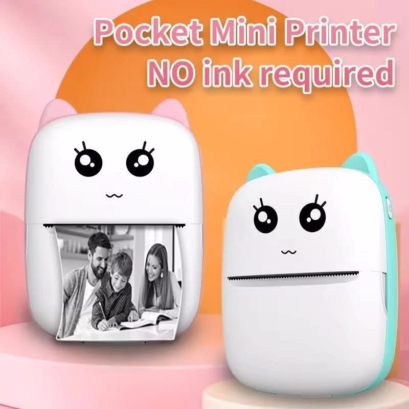 Thermal Label Printer - PrintEase with USB, Bluetooth & Wi-Fi
