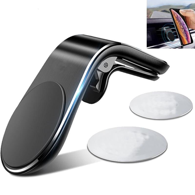 Magnetic Car Phone Holder - LuxeMount Air Vent Stand