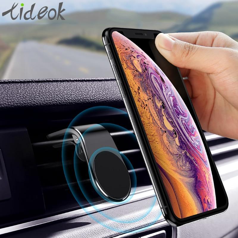 Magnetic Car Phone Holder - LuxeMount Air Vent Stand