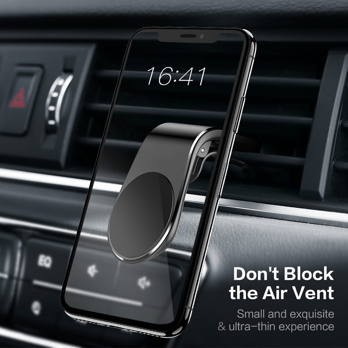 Magnetic Car Phone Holder - LuxeMount Air Vent Stand