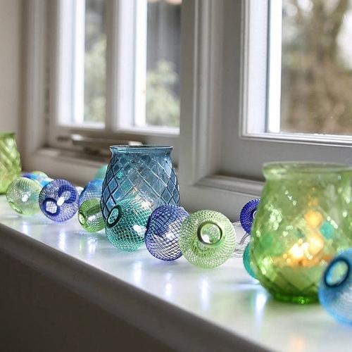 Globe LED Light Strand - LuminaGlow