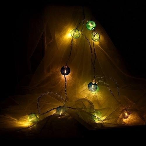 Globe LED Light Strand - LuminaGlow
